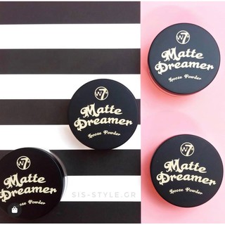 W7 Matte Dreamer Loose Powder // แป้งฝุ่น คุมมัน