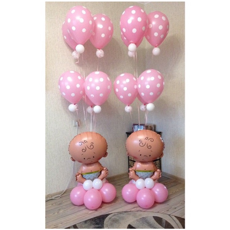 ลูกโป่งฟอยล์เด็ก ลูกโป่งขวดนมเด็ก Baby balloon (พร้อมส่ง) รูปที่ 3