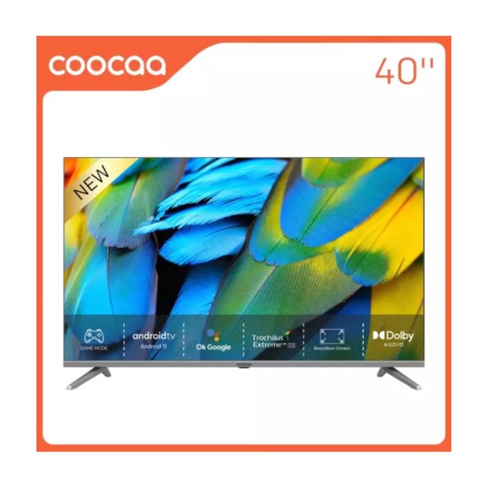 COOCAA TV 40S7G ทีวี 40 นิ้ว Smart TV FHD โทรทัศน์ รุ่น 40S7G Android 11