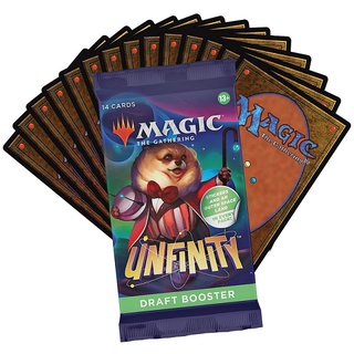 MTG MTGUNF--PACK MTG Unfinity Draft Booster Pack MTG Booster Pack 1 EN Pack 195166152486