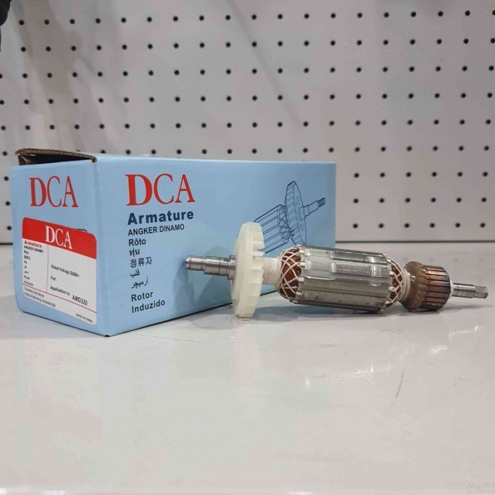 DCA ARMATURE + สเตเตอร์สําหรับเครื่องมือหลายไฟฟ้า AMD320 / M1D-FF-320
