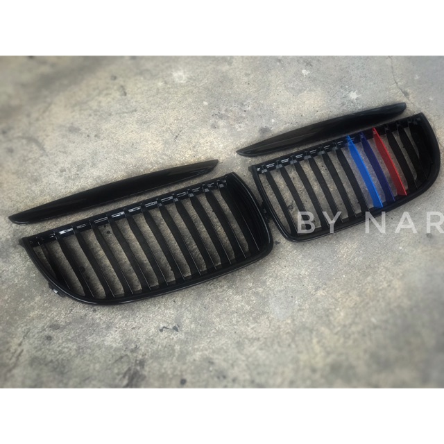 กระจังหน้าBmw e90 pre lci