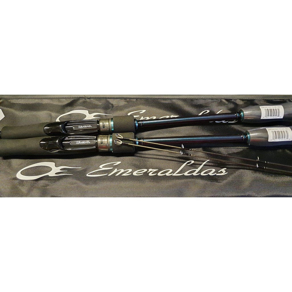 DAIWA EMERALDAS คันตกหมึก คันไดว่า ไดว่า ตกหมึก ไกด์ Fuji รีลซีท Fuji