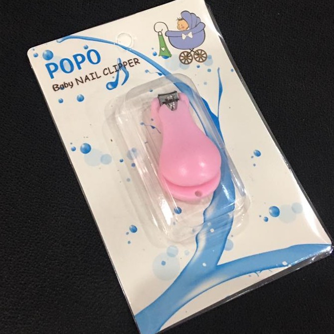 BABY NAIL CLIPPER POPO BABY CLIPPER