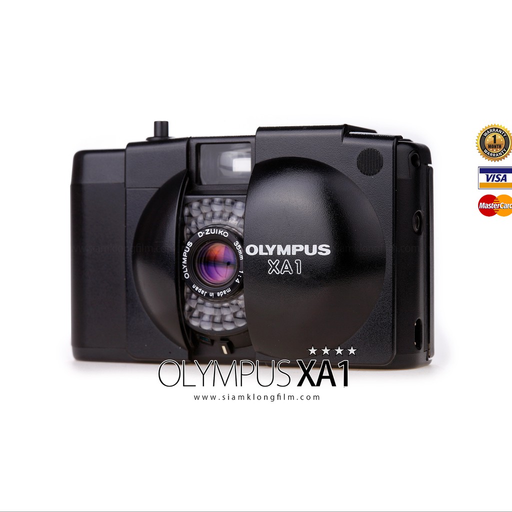 ขายกล้องฟิล์ม OLYMPUS XA1  (ค.ศ.1971)