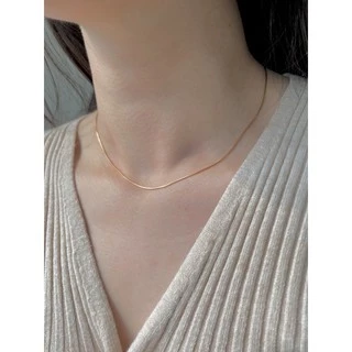A.piece สร้อยคอ Plain necklace