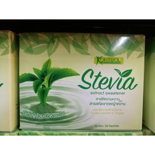 KONTROL LOW CALORIE SWEETENER Steva extract sweetener 150 g. ราคา 229