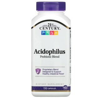 21st Century Acidophilus, Probiotic Blend, 150 Capsules