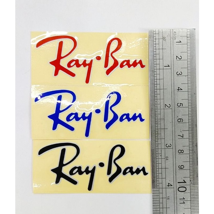 STIKER RAYBAN STIKER MOTOR STIKER REFLECTION
