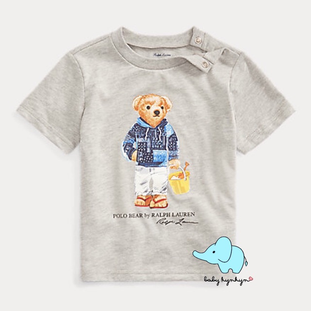 Ralph Lauren Polo Bear Cotton T-Shirt (BABY)