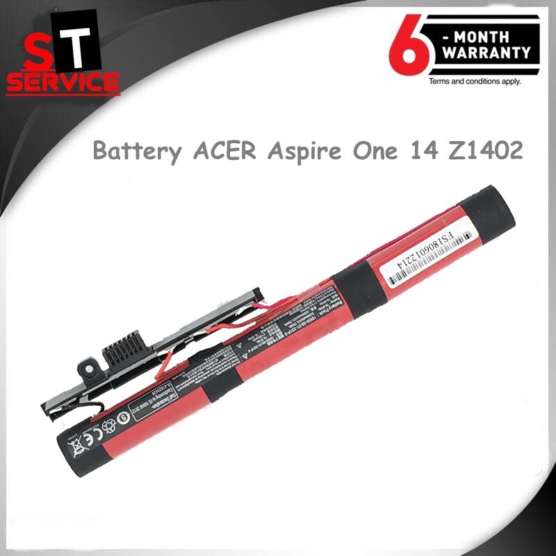 แบตเตอรี่แท้ Acer Aspire One 14 Z1402 Z1402 1402-394D