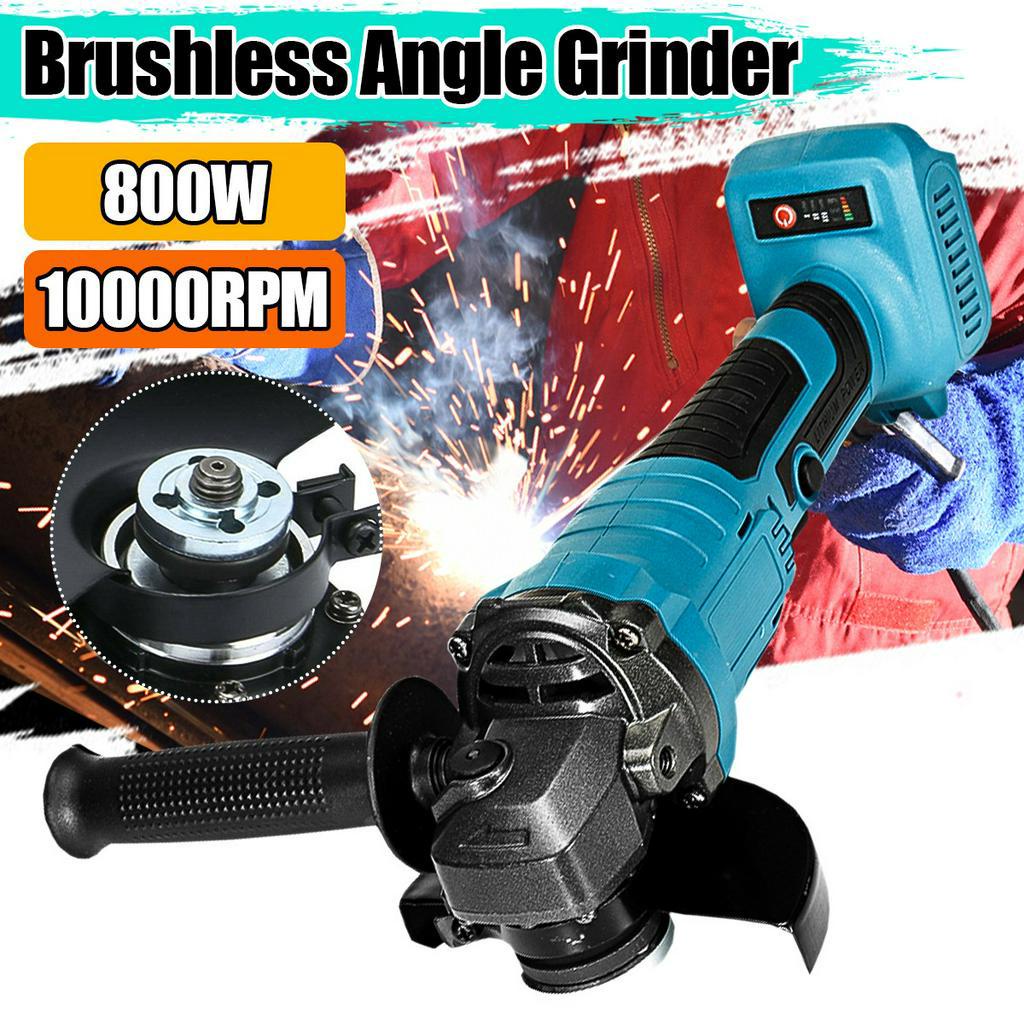 {new}Brushless 18V LXT Makita Cordless Grinder 110mm 4" Cutting tool