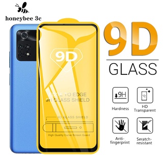 ฟิล์มกระจกนิรภัยเคสมือถือป้องกันรอยสําหรับ Xiaomi Poco M5s M5 X4 F3 X3 NFC F4 GT M4 5G M3 Pro F1