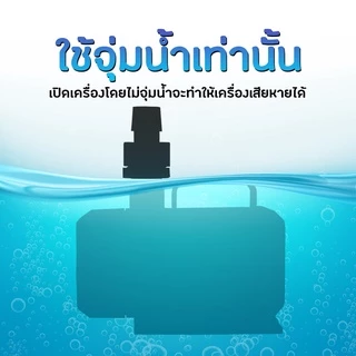 ปั๊มน้ำพร้อมกระบอกกรอง SOBO AQ-500F ,AQ-1000F ,AQ-1500F ,AQ-2000F