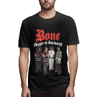 พร้อมส่ง Gildan เสื้อยืดแขนสั้น ผ้าฝ้าย พิมพ์ลาย Novelty Bone Thugs N Harmony E 1999 ของขวัญวันพ่อ สําหรับผู้ชาย DDppbc4