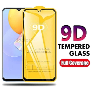 9D ฟิล์มกระจก เต็มจอ VIVO V27E V25 V25E V23 V23E V21 V21E X60 Y31 X50 Y12 Y15 Y17 Y30 Y95 Y91i Y91 Y91c Y81 Y81i Y53 X21 V11i Y85 V9 Plus 4G 5G 2023
