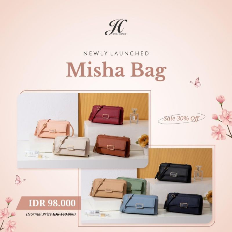 Misha MINI BAG โดย JIMS HONEY