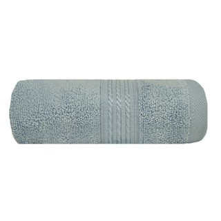 Hair towel TOWEL SANTAS AERTEX GLISTEN 27X54" BLUE Towel, robe toilet ผ้าเช็ดผม ผ้าขนหนู SANTAS AERTEX GLISTEN 27X54 นิ้