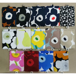 yumekko id card holder ทำจากผ้ามาริแท้ค่า แถมสายห้อยคอ ผ้า ราคา 420บาทค่า