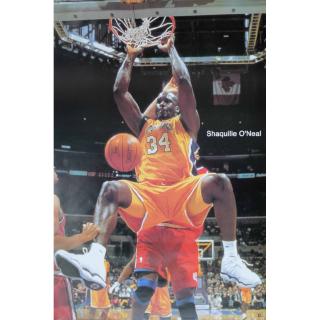 Shaquille ONeal, โปสเตอร์นักบาสเกตบอล แชคิล โอนีล