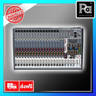 +สินค้าของแท้ ประกันบูเซ่+ BEHRINGER MIXER SX 2442 FX PA SOUND CENTER พีเอ ซาวด์ เซนเตอร์ มิกเซอร์ SX2442FX