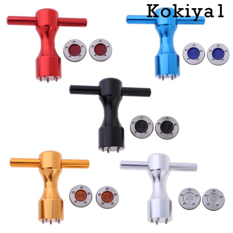 [ขายดี] ชุดประแจถ่วงน้ําหนักพัตเตอร์กอล์ฟ สีแดง 40 กรัม