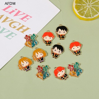 [AFDM] สร้อยข้อมือ จี้การ์ตูนแฮร์รี่พอตเตอร์ DIY