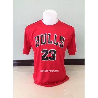 เสื้อยืดอินเทรนด์ผู้ชายอินเทรนด์ผู้หญิงเสื้อบาส NBA Player ทีม Chicago BullsS-3XL