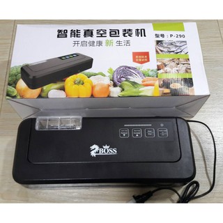 เครื่องซีลสูญญากาศ ปิดปากถุง Vacuum Sealer สีดำ ready to deliver***สินค้าพร้อมส่ง***