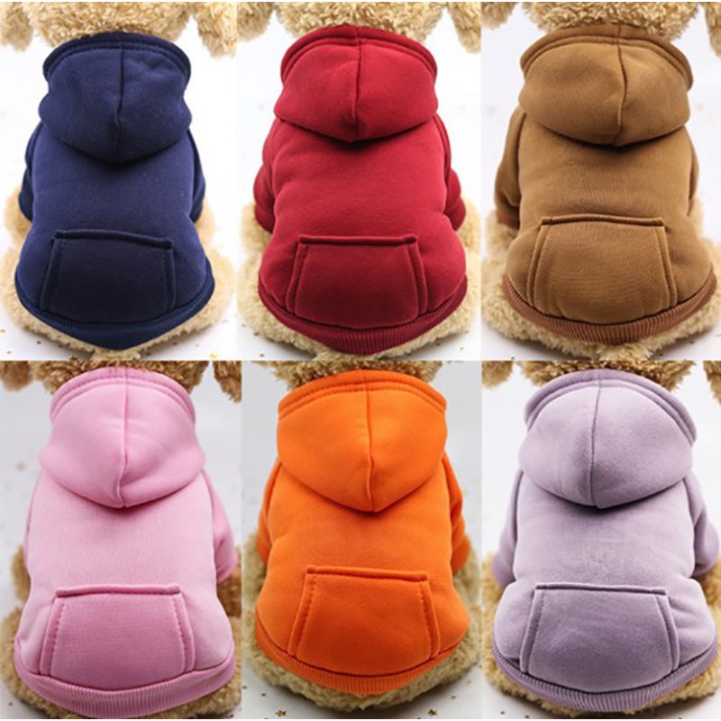 ร้อน เสื้อผ้าสัตว์เลี้ยงสําหรับ Shih Tzu สําหรับขายเสื้อผ้าที่อบอุ่นสําหรับสุนัขเสื้อลูกสุนัขชุดสัตว์เลี้ยงสุนัข Terrno Hoodies Chihua