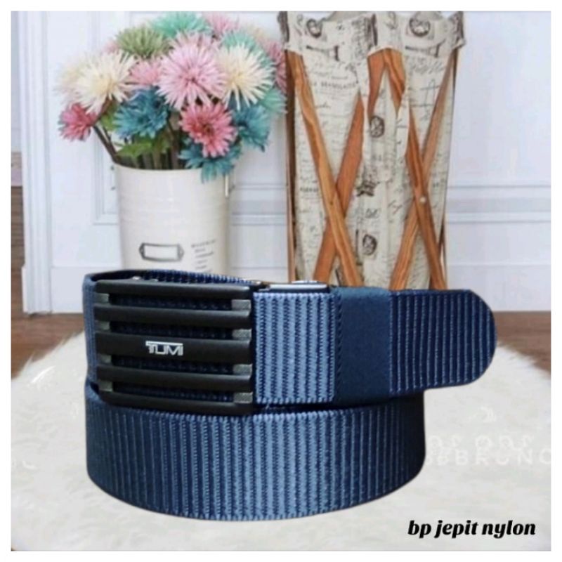 เข็มขัดผู้ชาย TUMI BUCKLE NYLON CLIP BUCKLE