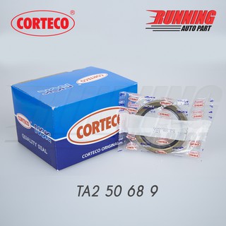 ซีลล้อหน้า TOYOTA RN-LN LH20, 30, MIGHTY X  NOK TA2 50 68 9 Corteco !!ส่งทันที!!