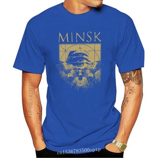 [S-5XL]เสื้อยืดลําลอง แขนสั้น พิมพ์ลาย Minsk The Crash And The Draw เข้ากับทุกการแต่งกาย สําหรับผู้ชาย 438845