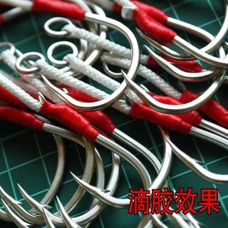 [คนตกปลา]Bobbin สำหรับงาน ฟลาย งานจิ๊ก / ด้ายมัดเบ็ดจิ๊ก พันไกด์ สายเนียนเหนียว thread fishing for assist hook