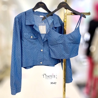 Thesis Flower Knit Top