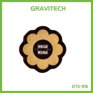 [Gravitechthai]Pimoroni Bearables Flower Light Sensor