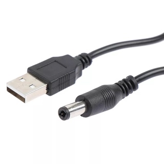 สาย DC 5 V USB 5.5 มม.x 2.5 มม. Power Cable 80cm