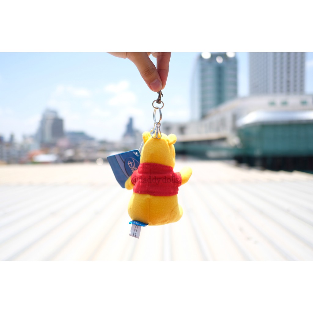 พวงกุญแจ ตัว Pooh หมีพูห์ & Piglet พิกเล็ต & Eeyore อียอร์ & Tigger ทิกเกอร์ 4.5นิ้ว ราคา ถูกที่สุด ดีลบีเคเค แกลเลอรีภาพที่ 4