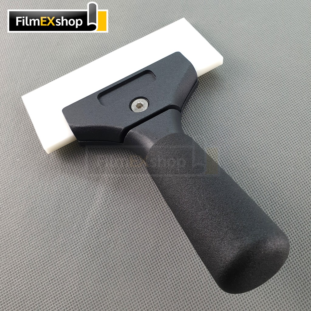 ยางรีดฟิล์ม ยางรีดน้ำ ยางรีดสติ๊กเกอร์ ที่รีดฟิล์ม อุปกรณ์ติดฟิล์มกรองแสง เครื่องมือช่างฟิล์ม HS12 Squeegee With Handle - รูปที่ 3