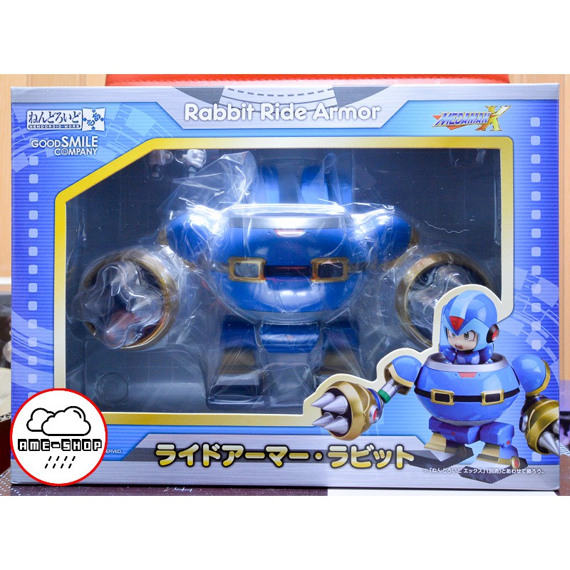 Nendoroid More Mega Man X Series Ride Armor Rabbit Capcom JAPAN NEW 