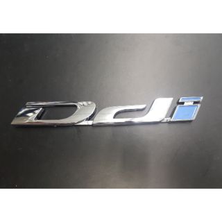 logo Ddi ของรถ toyota D-max