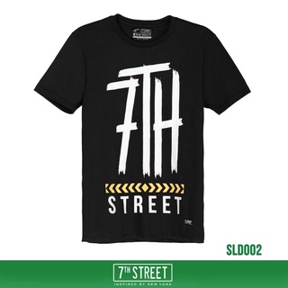 เสื้อยืดแขนสั้นผู้ชาย 7th Street รุ่น Slow Down