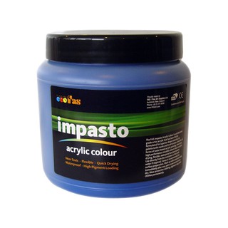 (โค้ดINCSM4Lขั้นต่ำ49ลด20) FAS Impasto Acrylic Colours 1 ltr (สีอะคริลิคเข้มข้น)