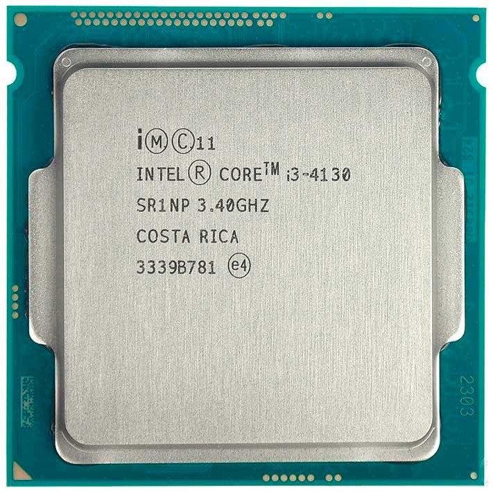 cpu LGA 1155 1150 FCLGA1156  i7-870 i3-6100 i3-2100 i3-2120 i3-2130 i3-3240 i3-4130 i5-560 i5-2320 มือสอง  ใช้งานได้ปกติ