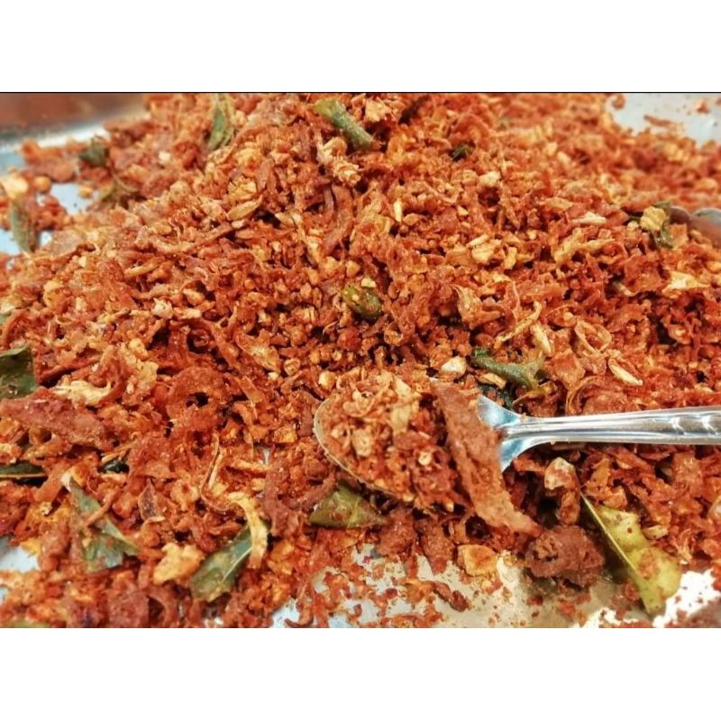 น้ำพริก หนังไก่กรอบ ต้มยำฮาลาลมุสลิมทำเองมีหน้าร้าน