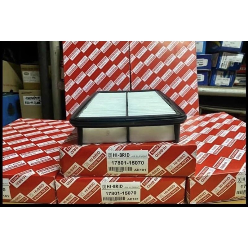 กรองอากาศโตโยต้า โคโรล่า Toyota Corolla 1.5(5AFE) รุ่น AE100/AE110,1.6(4AFE) AE101/AE111