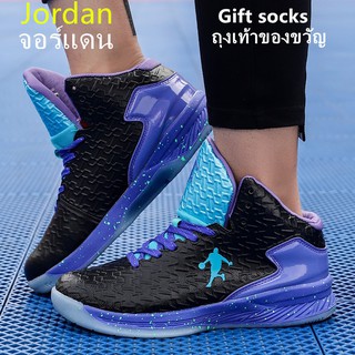 Jordan จอร์แดนรองเท้าบาสเกตบอลชายรองเท้ากีฬา