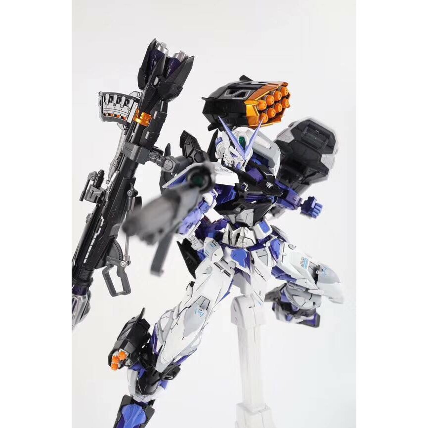 [DABAN : โมจีน] MG 1/100 Astray Blue Frame Full Weapon [8810]