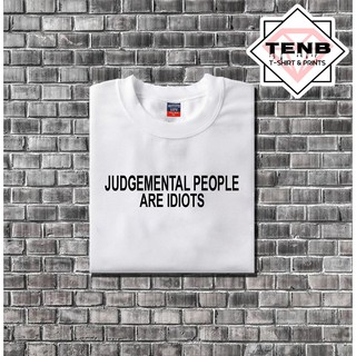 คนตัดสินที่กําลังมาแรงคือภาพพิมพ์เสื้อยืด UNISEX ที่งี่เง่า +zm