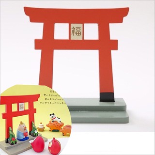 ตุ๊กตาฟิกเกอร์ การ์ตูนแมว Torii Festive Zakka ขนาดเล็ก เหมาะกับของขวัญ ของเล่นสําหรับตกแต่งบ้าน สวน